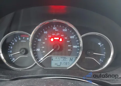 2016 Toyota Corolla Le from USA, damaged, VIN 5YFBURHE9GP554512